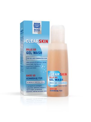 Clear Skin Washing Gel 100ml – Deep Cleansing for Oily