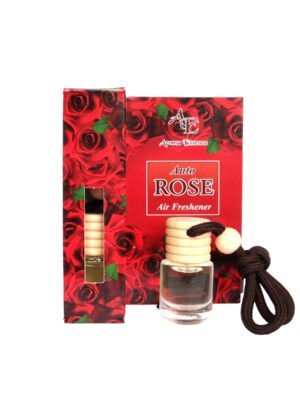 Red Rose Car Fragrance – 4ml