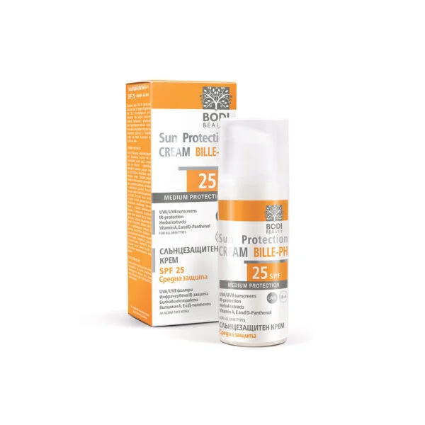 Sunscreen SPF 25 Bille 50ml - Daily Sun Protection