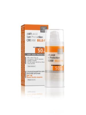 Anti-Aging Face Sunscreen SPF 50 - Maximum Protection