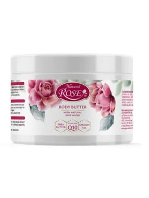 Body Butter Natural Rose with Retinol + Q10 350ml