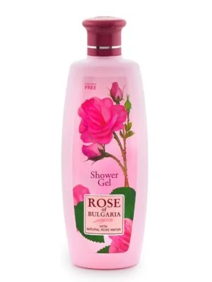 Shower Gel Rose of Bulgaria with Rose Water 330ml