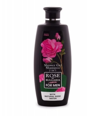 Shower gel for men 2 in 1 Rose of Bulgaria 330ml