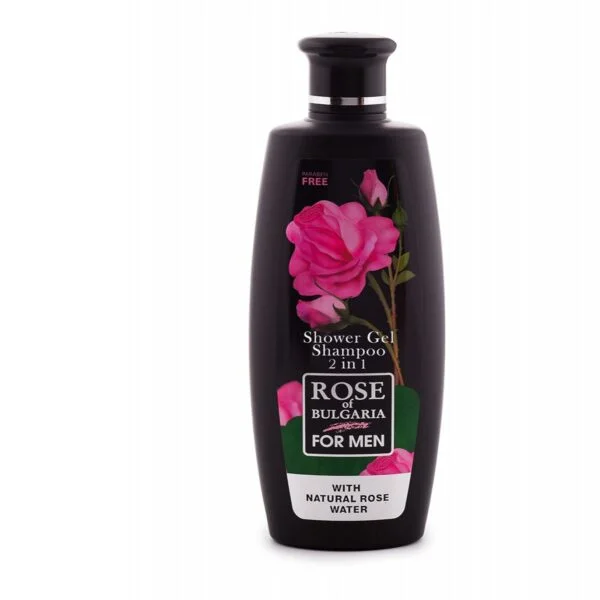 Shower gel for men 2 in 1 Rose of Bulgaria 330ml