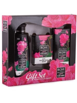 Rose of Bulgaria Men's Gift Set