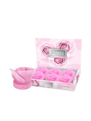 Glycerin soap - Rose color 6 pcs/box