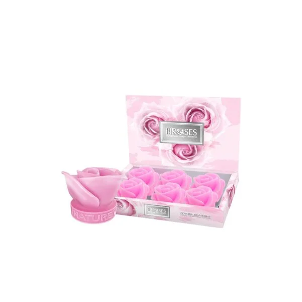Glycerin soap - Rose color 6 pcs/box