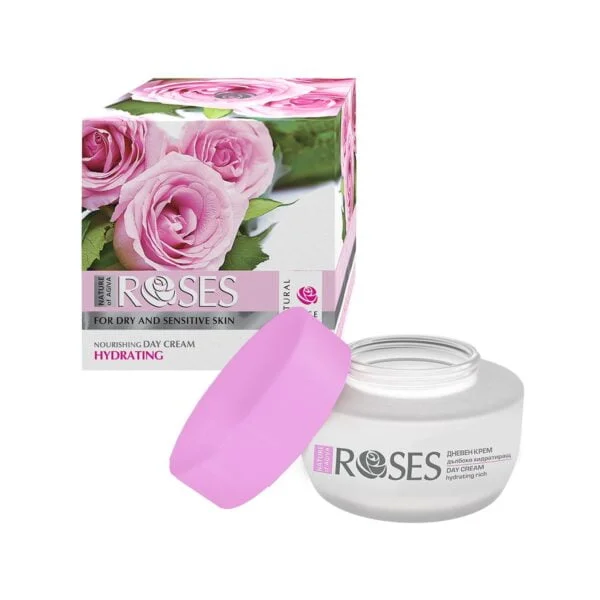 Day moisturizing cream AGIVA ROSES Day cream 50ml
