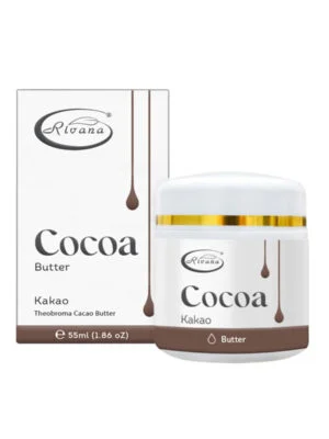 100% Natural Cocoa Butter 55ml - Nourishing & Hydrating Skincare