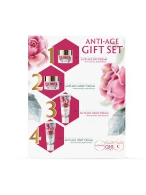 Women’s Anti-Age Set Q10 - 4 Pieces