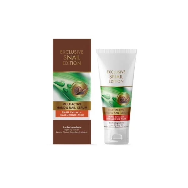 Hand and Nail Serum Exclusive Snail Edition – Anti-Aging 75ml