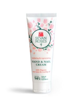 Hand and Nail Cream with Rose Water Seven Roses 75ml