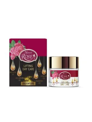 Lifting Day Care with Organic Argan and Rose Oil 50ml