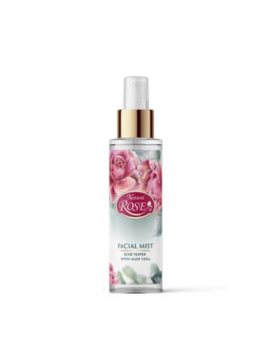 Facial Mist with Rose Water and Aloe Vera 100ml