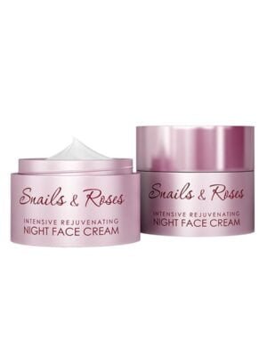 Night Cream with Snail Extract and Rose Oil 50ml