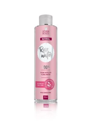 Organic Rose Water Seven Roses 250ml – Natural Skincare