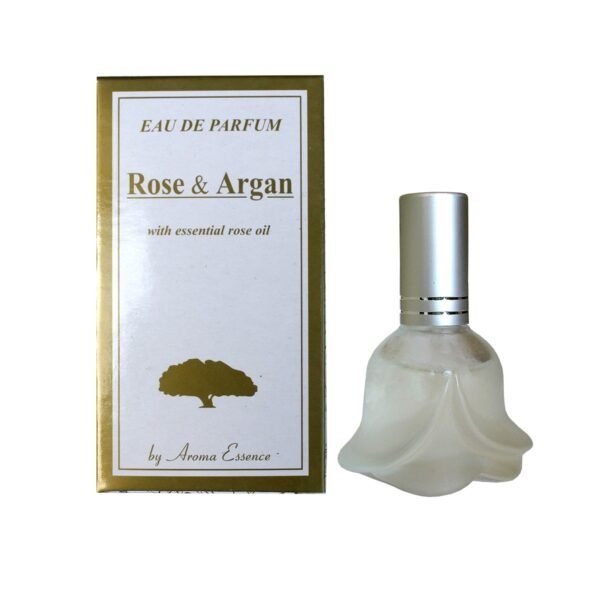 Perfume Rose and Argan 12 ml with rose oil