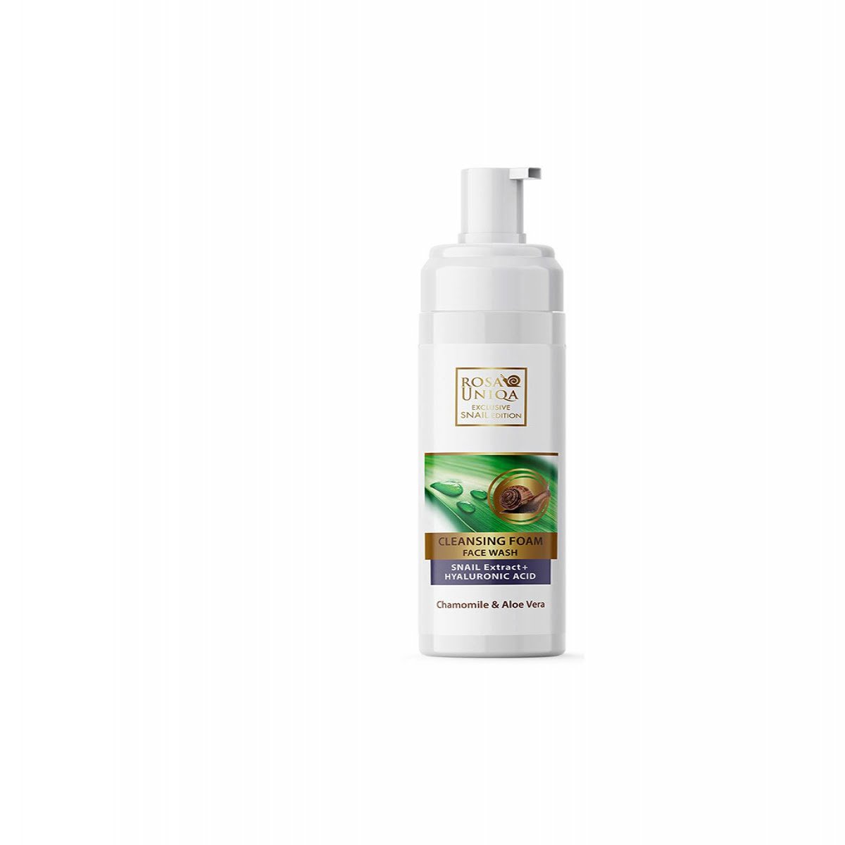 Face Cleansing Foam with Snail Extract | Bio Roses