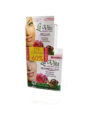 La Vita Facial Set with Rose and Snail Extract – Promo Edition