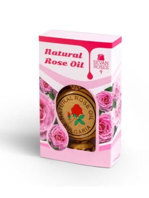 Rose Oil 1ml Seven Roses– Premium Rosa Damascena Essence