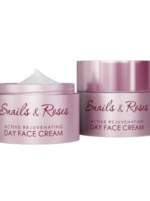 Day cream with snail extract and rose oil 50ml