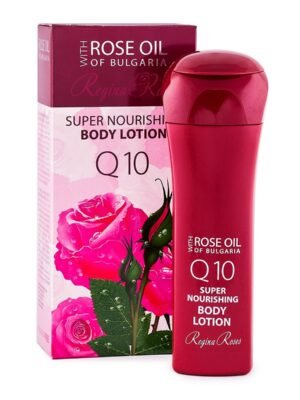 Body lotion with Q10 and Rose oil 230ml