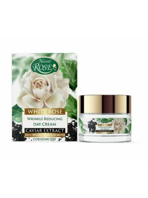 Anti-Wrinkle Day Cream with White Rose and Black Caviar 50ml