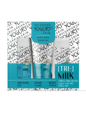 Body Care Set with Yogurt, Donkey and Goat Milk