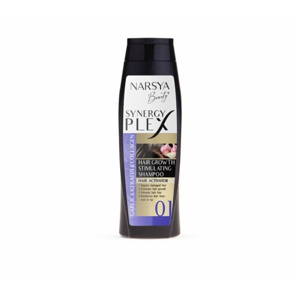 Hair Growth Shampoo Garlic, Keratin and Collagen 450ml