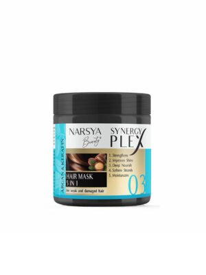 Hair Mask Argan and Keratin 5-in-1 Sinergy Plex 350ml