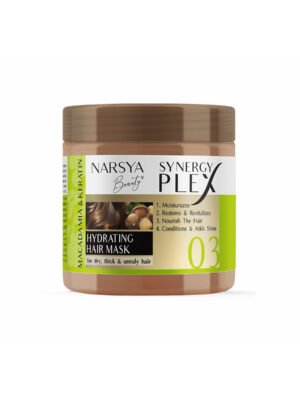 Hydrating Hair Mask with Macadamia Oil and Keratin 350ml