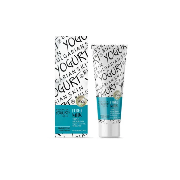 Hand Cream with Yogurt, Donkey, and Goat Milk 75ml