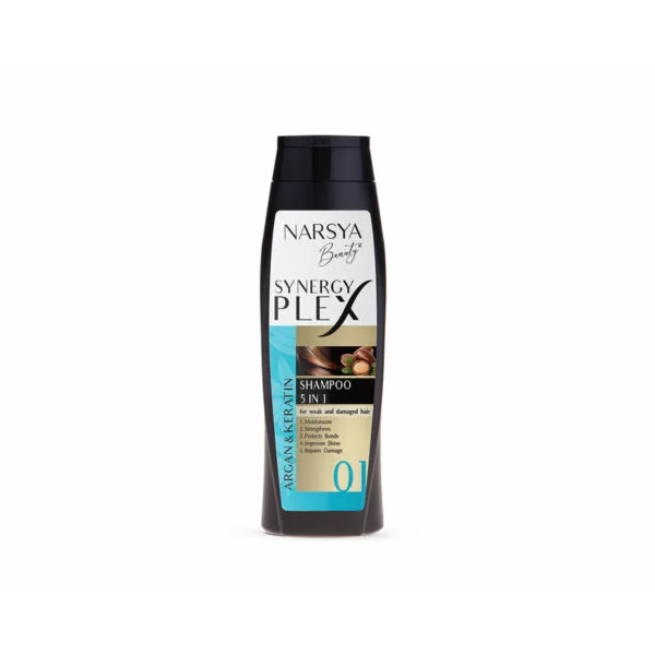 Shampoo with Argan and Keratin 450ml