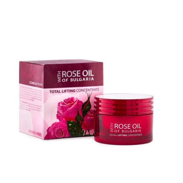 Regina Roses Total Lifting Concentrate - 50ml for Firm & Hydrated Skin