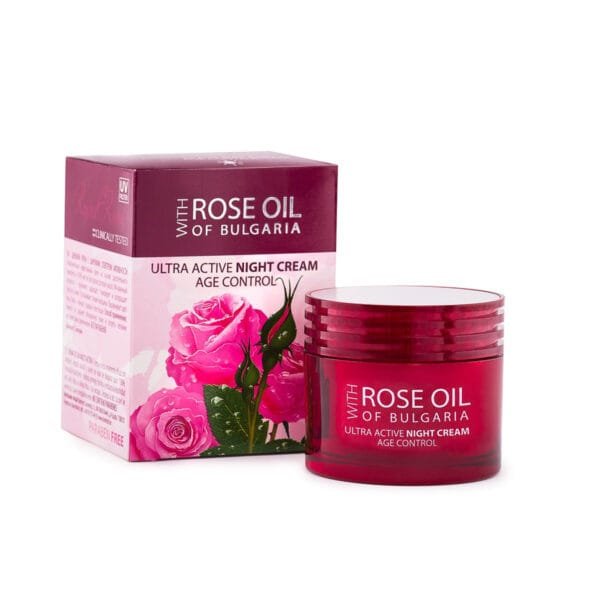 Regina Roses Ultra-Active Night Cream - 50ml