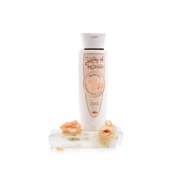 Valley of Roses Gift Set – Body Balm, Shower Gel, and Perfume