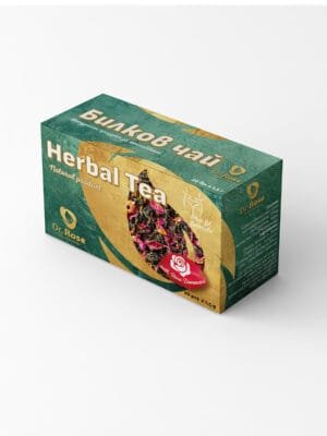 Dr. Rose Herbal Tea – With Bulgarian Rose and Natural Herbs, 30g