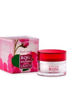 Rose of Bulgaria Eye Cream - 25ml for Fine Line Reduction