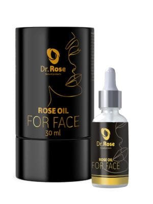 Dr Rose Luxurious Rose Face Oil – Nourishing & Anti-Aging Care 30ml