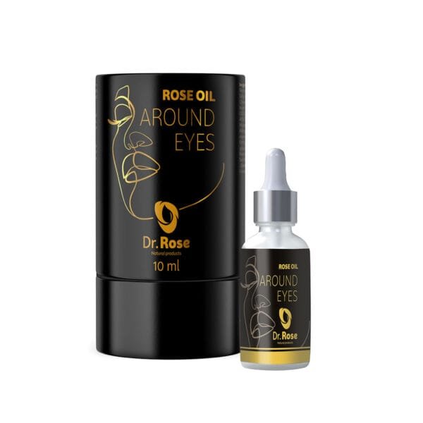 Dr Rose Rose Oil for Eyes – Anti-Aging & Hydrating Care 10ml