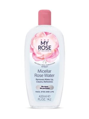 Micellar Rose Water My Rose – Gentle Makeup Remover, 420ml