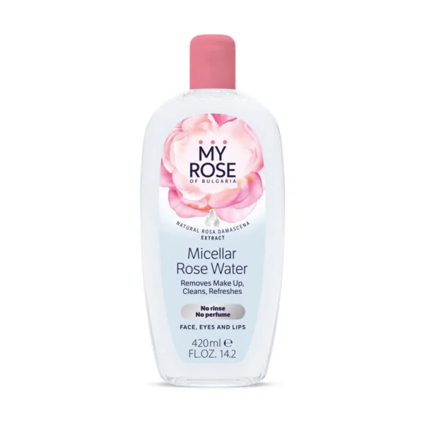 Micellar Rose Water My Rose – Gentle Makeup Remover, 420ml