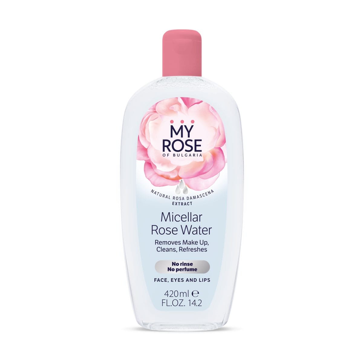 My Rose Micellar Rose Water 420ml – Gentle Makeup Remover for Face ...