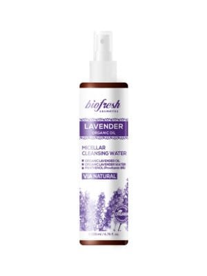 Micellar Water with Lavender Organic Oil - 200ml