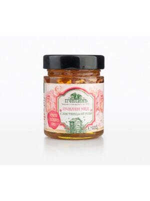 Artisan Bulgarian Honey with Rose Petals- 230g