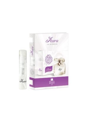 Aura Perfume Sample – Captivating Floral and Fruity Scent, 2ml