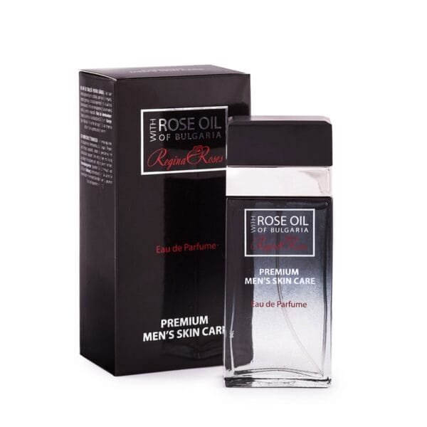 Regina Roses Men’s Perfume - 60ml with Bulgarian Rose Notes