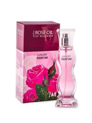 Regina Roses Luxury Perfume - 50ml with Bulgarian Rose Oil