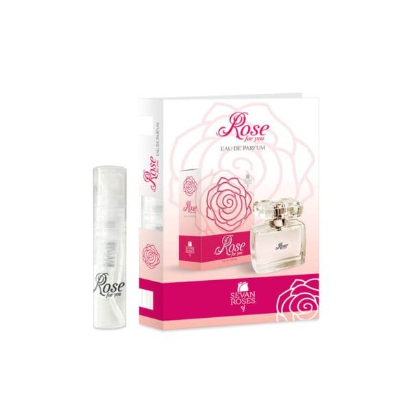 Rose for You Perfume Sample – Elegant Floral Fragrance, 2ml