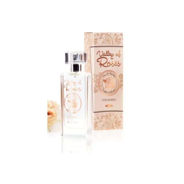 Valley of Roses Gift Set – Body Balm, Shower Gel, and Perfume